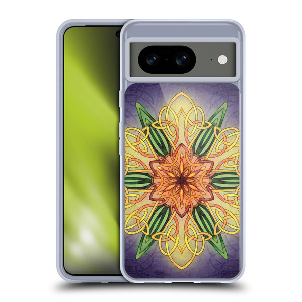 Brigid Ashwood Celtic Wisdom 3 Daffodil Soft Gel Case for Google Pixel 8