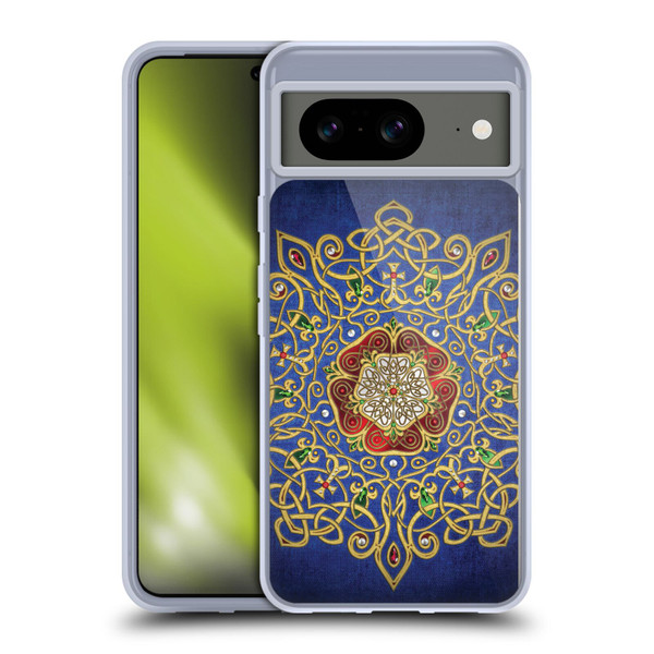 Brigid Ashwood Celtic Wisdom 3 Rose Soft Gel Case for Google Pixel 8