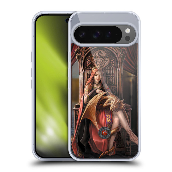 Anne Stokes Dragon Friendship Forever Soft Gel Case for Google Pixel 9 Pro XL