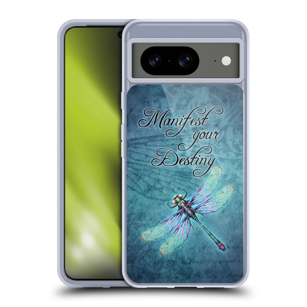 Brigid Ashwood Inspirational Dragonfly Soft Gel Case for Google Pixel 8
