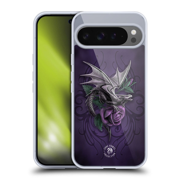 Anne Stokes Dragons 3 Beauty 2 Soft Gel Case for Google Pixel 9 Pro XL