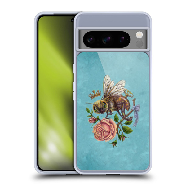 Brigid Ashwood Vintage Romance 2 Bee Love 2 Soft Gel Case for Google Pixel 8 Pro