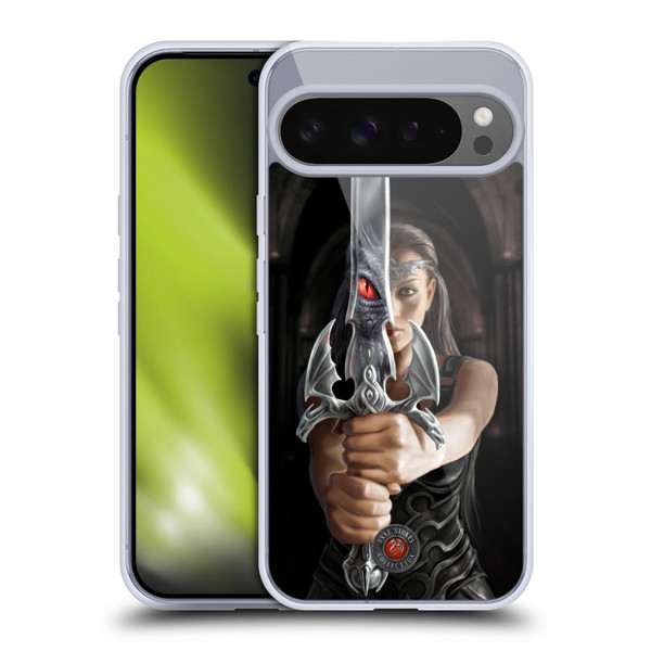 Anne Stokes Dragons 3 Reflection Soft Gel Case for Google Pixel 9 Pro XL