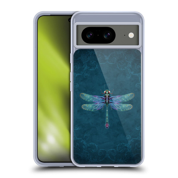 Brigid Ashwood Winged Things Dragonfly Soft Gel Case for Google Pixel 8