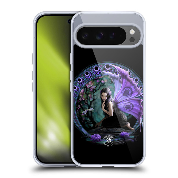 Anne Stokes Fairies Naiad Soft Gel Case for Google Pixel 9 Pro XL