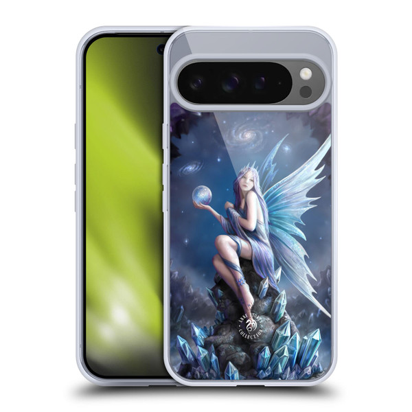 Anne Stokes Fairies Stargazer Soft Gel Case for Google Pixel 9 Pro XL