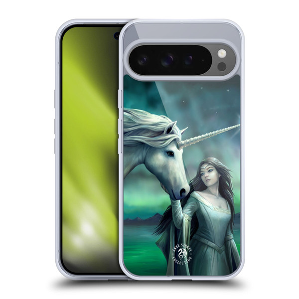 Anne Stokes Fantasy 2 North Star Soft Gel Case for Google Pixel 9 Pro XL
