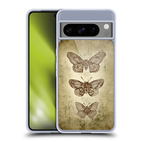 Brigid Ashwood Winged Things Specimens 1 Soft Gel Case for Google Pixel 8 Pro