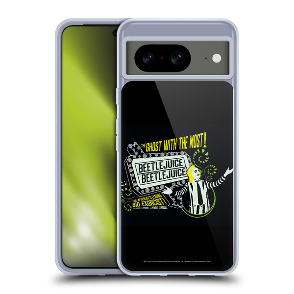 Beetlejuice Graphics Betelgeuse Soft Gel Case for Google Pixel 8