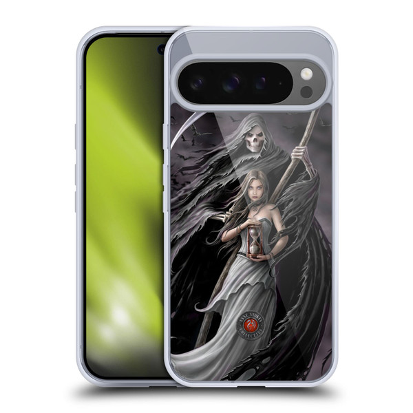Anne Stokes Gothic Summon the Reaper Soft Gel Case for Google Pixel 9 Pro XL