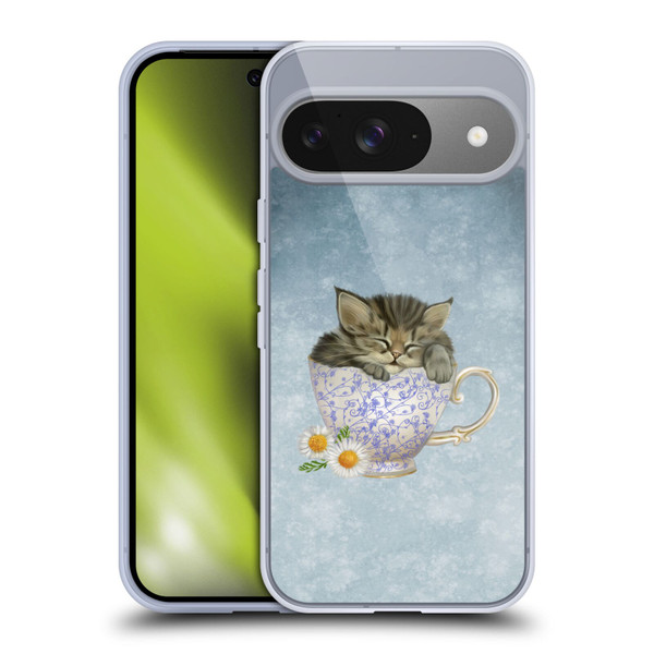 Ash Evans Graphics Chamomile Tea Soft Gel Case for Google Pixel 9 / Pixel 9 Pro