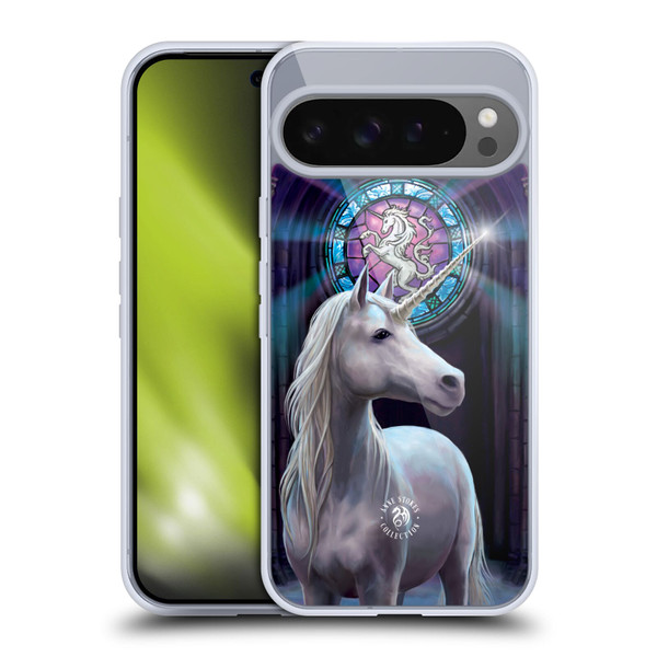 Anne Stokes Mythical Creatures Enlightenment Soft Gel Case for Google Pixel 9 Pro XL