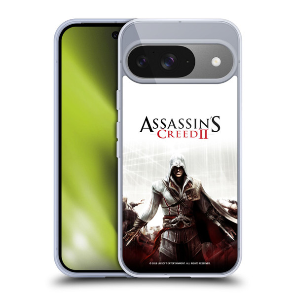 Assassin's Creed II Key Art Ezio 2 Soft Gel Case for Google Pixel 9 / Pixel 9 Pro