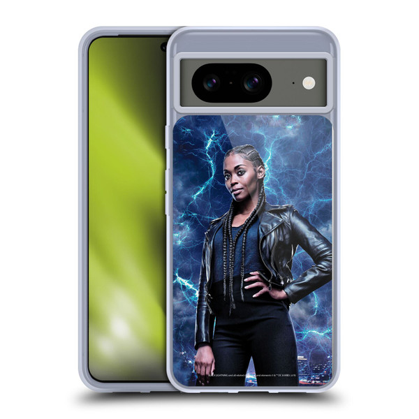 Black Lightning Characters Anissa Pierce Soft Gel Case for Google Pixel 8