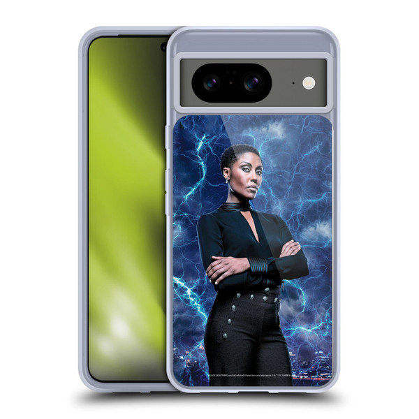 Black Lightning Characters Lynn Pierce Soft Gel Case for Google Pixel 8