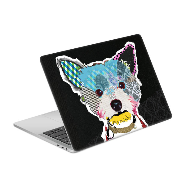 Michel Keck Dogs 3 Westie Vinyl Sticker Skin Decal Cover for Apple MacBook Pro 13" A2338