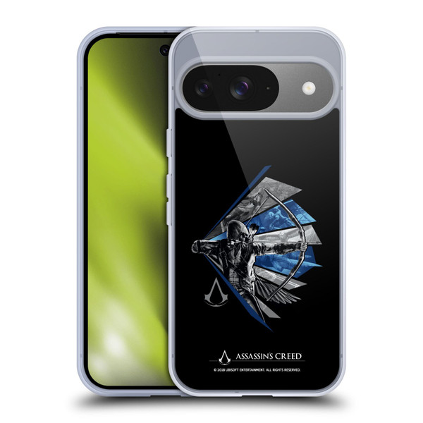 Assassin's Creed Legacy Character Artwork Bow Soft Gel Case for Google Pixel 9 / Pixel 9 Pro