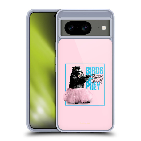 Birds of Prey DC Comics Graphics Squirrel Ballet Soft Gel Case for Google Pixel 8