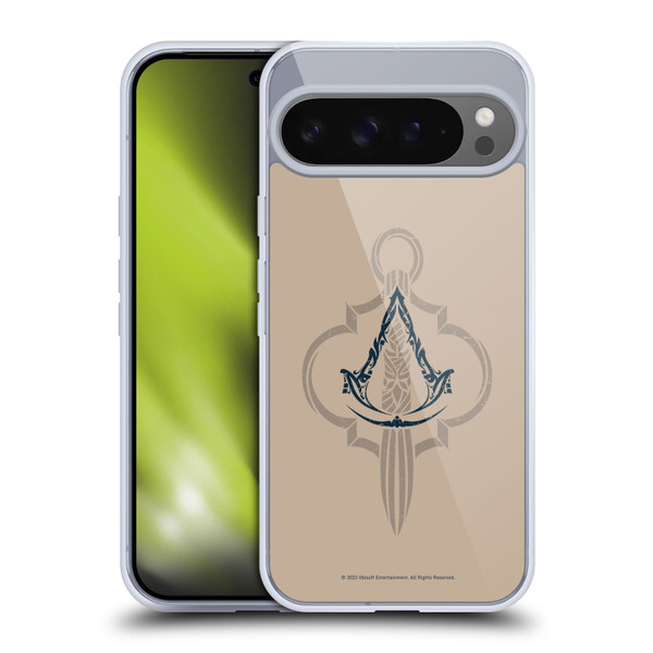 Assassin's Creed Mirage Graphics Crest Hidden Blade Soft Gel Case for Google Pixel 9 Pro XL