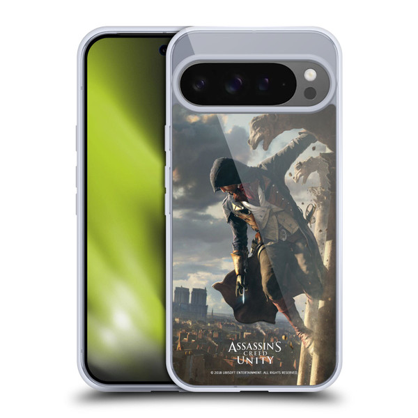 Assassin's Creed Unity Key Art Arno Phantom Blade Soft Gel Case for Google Pixel 9 Pro XL