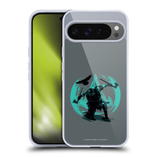 Assassin's Creed Valhalla Compositions Eivor Action Pose Soft Gel Case for Google Pixel 9 Pro XL