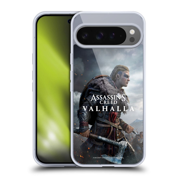Assassin's Creed Valhalla Key Art Female Eivor Soft Gel Case for Google Pixel 9 Pro XL