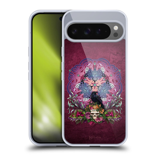 Brigid Ashwood Celtic Morrigans Ravens Soft Gel Case for Google Pixel 9 Pro XL