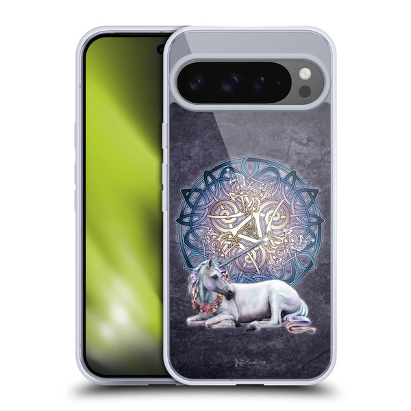 Brigid Ashwood Celtic Unicorn Soft Gel Case for Google Pixel 9 Pro XL