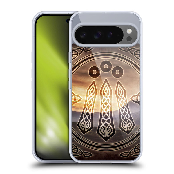 Brigid Ashwood Celtic Wisdom 3 Awen Soft Gel Case for Google Pixel 9 Pro XL
