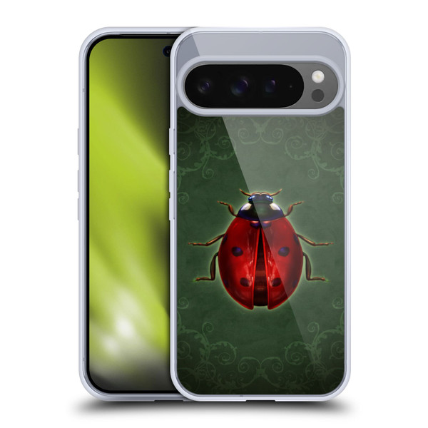 Brigid Ashwood Winged Things Ladybug Soft Gel Case for Google Pixel 9 Pro XL