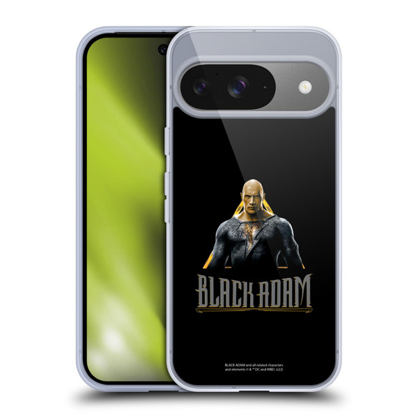 Black Adam Graphics Black Adam Soft Gel Case for Google Pixel 9 / Pixel 9 Pro