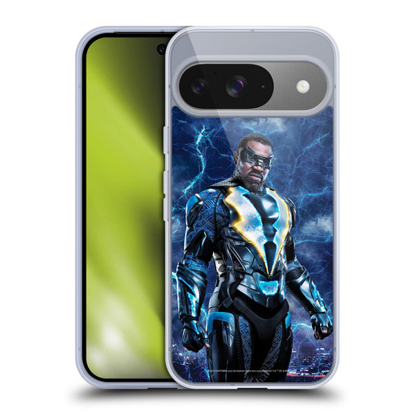Black Lightning Characters Black Lightning Soft Gel Case for Google Pixel 9 / Pixel 9 Pro