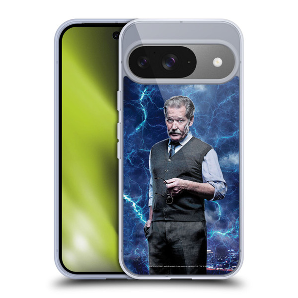 Black Lightning Characters Peter Gambi Soft Gel Case for Google Pixel 9 / Pixel 9 Pro