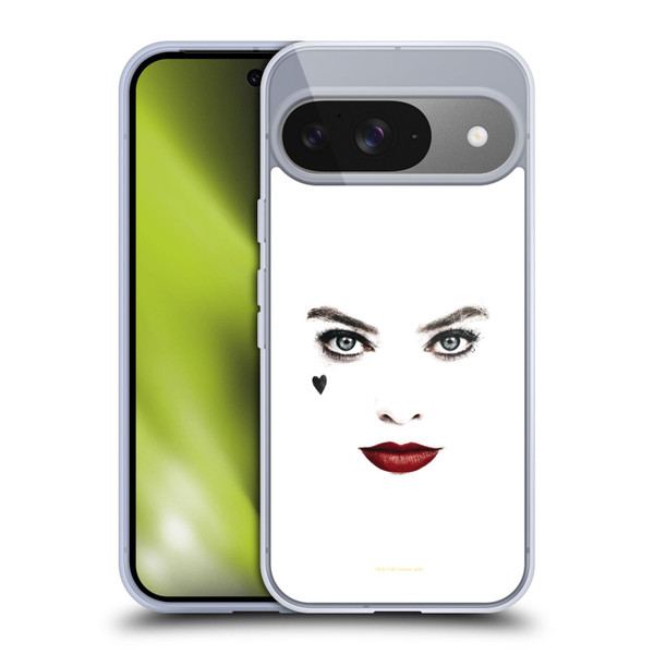 Birds of Prey DC Comics Graphics Harley Hearts Soft Gel Case for Google Pixel 9 / Pixel 9 Pro