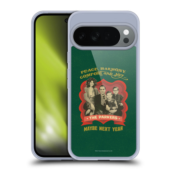 A Christmas Story Composed Art The Parkers Soft Gel Case for Google Pixel 10