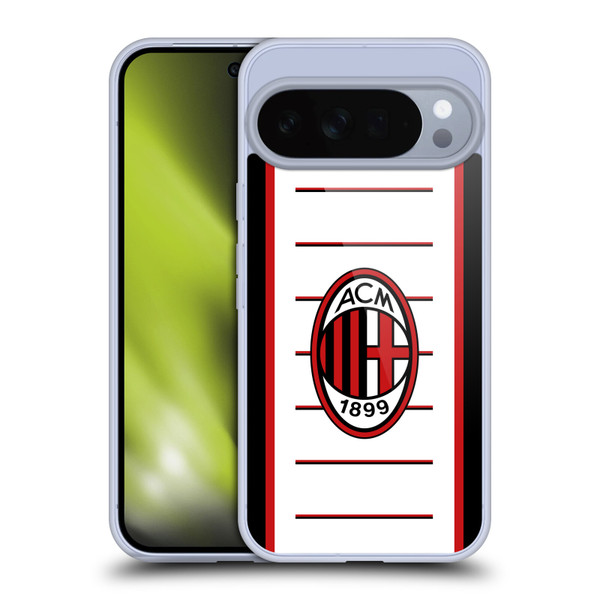 AC Milan 2022/23 Away Kit Soft Gel Case for Google Pixel 10 Pro XL