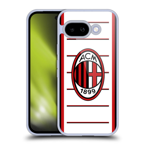 AC Milan 2022/23 Away Kit Soft Gel Case for Google Pixel 9A