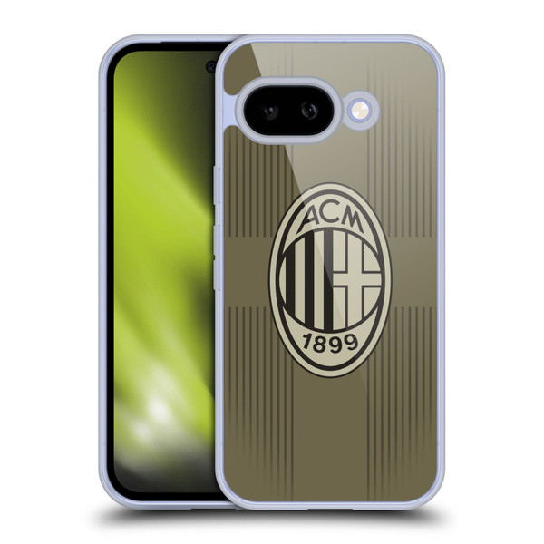 AC Milan 2022/23 Third Kit Soft Gel Case for Google Pixel 9A