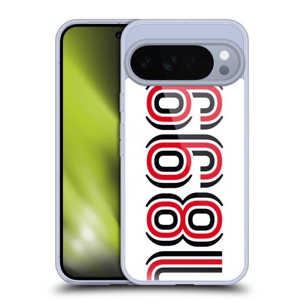 AC Milan Art 1899 Soft Gel Case for Google Pixel 10 Pro XL