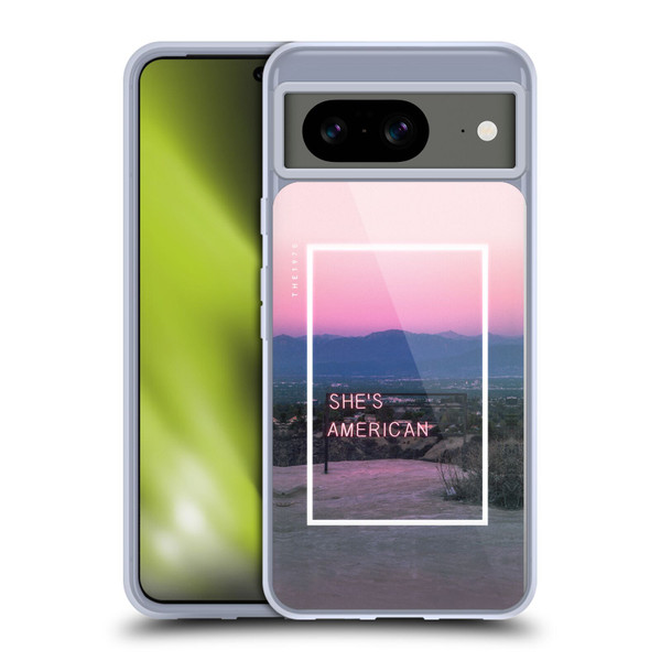 The 1975 Songs She's American Soft Gel Case for Google Pixel 8