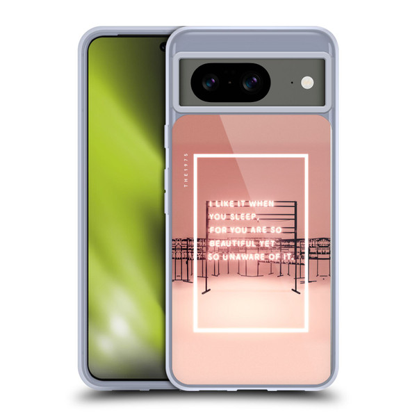 The 1975 Songs I Like It When You Sleep Soft Gel Case for Google Pixel 8