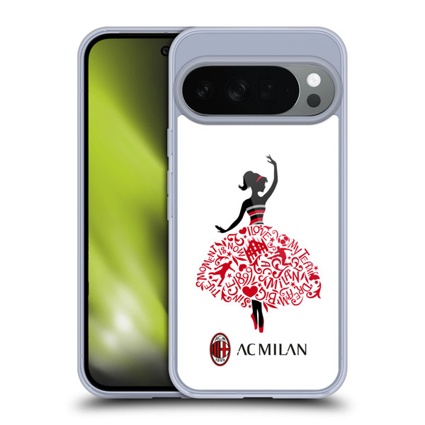 AC Milan Children Dream Big Soft Gel Case for Google Pixel 10