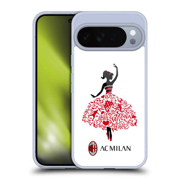 AC Milan Children Dream Big Soft Gel Case for Google Pixel 10 Pro XL