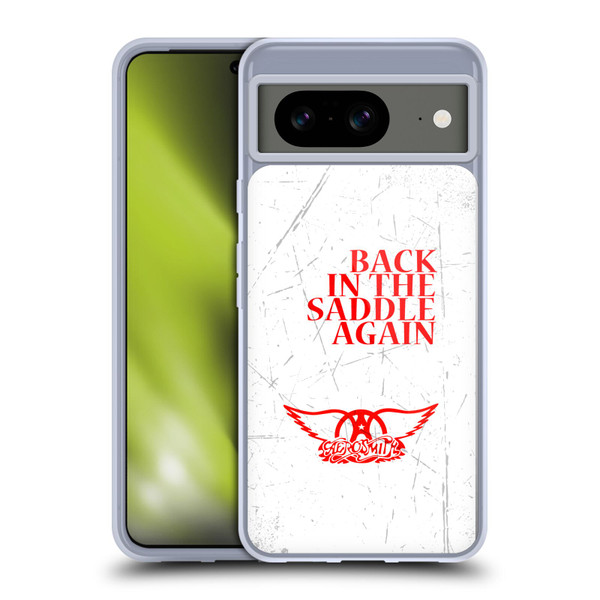 Aerosmith Classics Back In The Saddle Again Soft Gel Case for Google Pixel 8