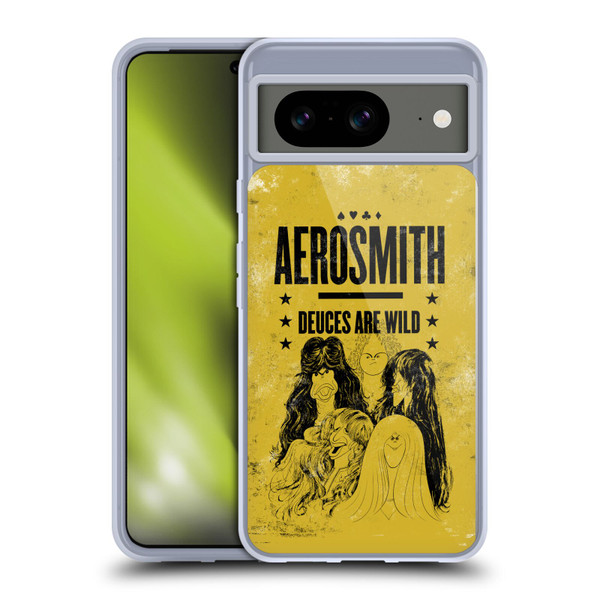 Aerosmith Classics Deuces Are Wild Soft Gel Case for Google Pixel 8