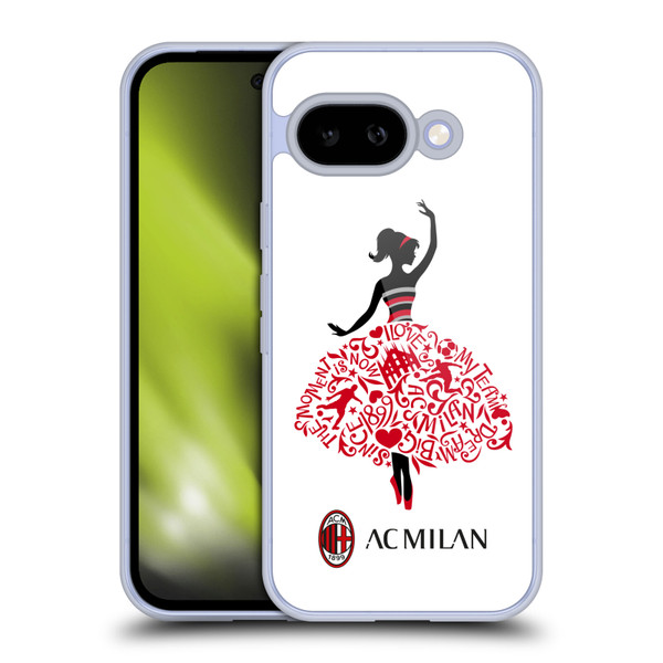 AC Milan Children Dream Big Soft Gel Case for Google Pixel 9A