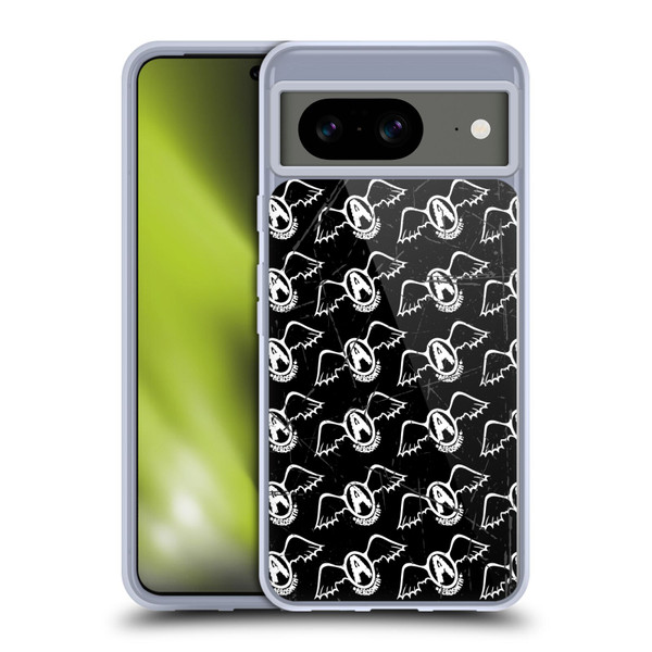 Aerosmith Classics Logo Pattern Soft Gel Case for Google Pixel 8