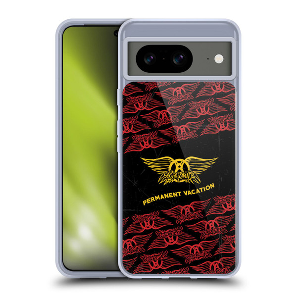 Aerosmith Classics Permanent Vacation Soft Gel Case for Google Pixel 8