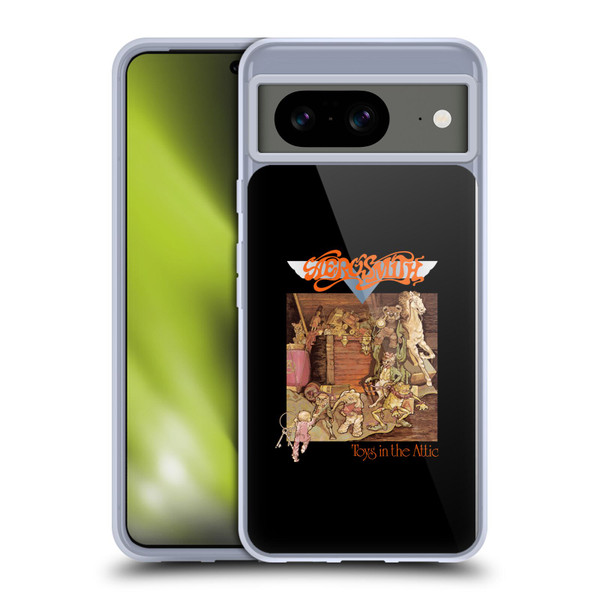 Aerosmith Classics Toys In The Attic Soft Gel Case for Google Pixel 8