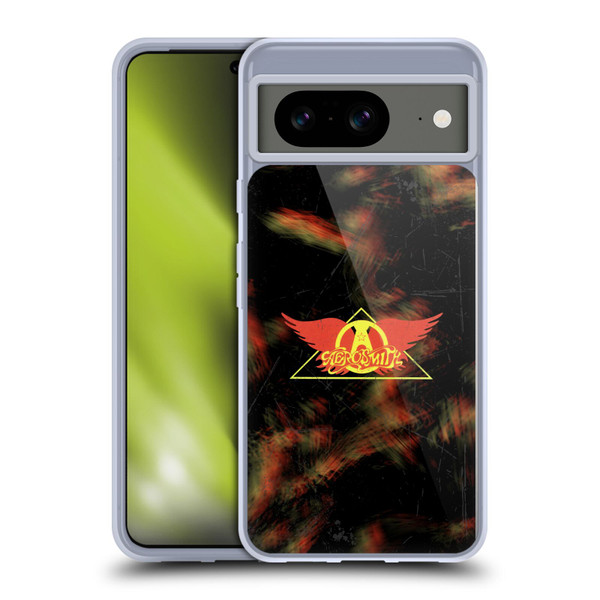 Aerosmith Classics Triangle Winged Soft Gel Case for Google Pixel 8